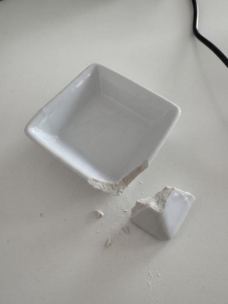 Submitted damage photo